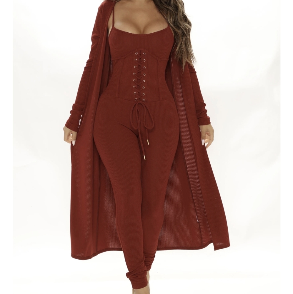 Fashion nova jumpsuit set
